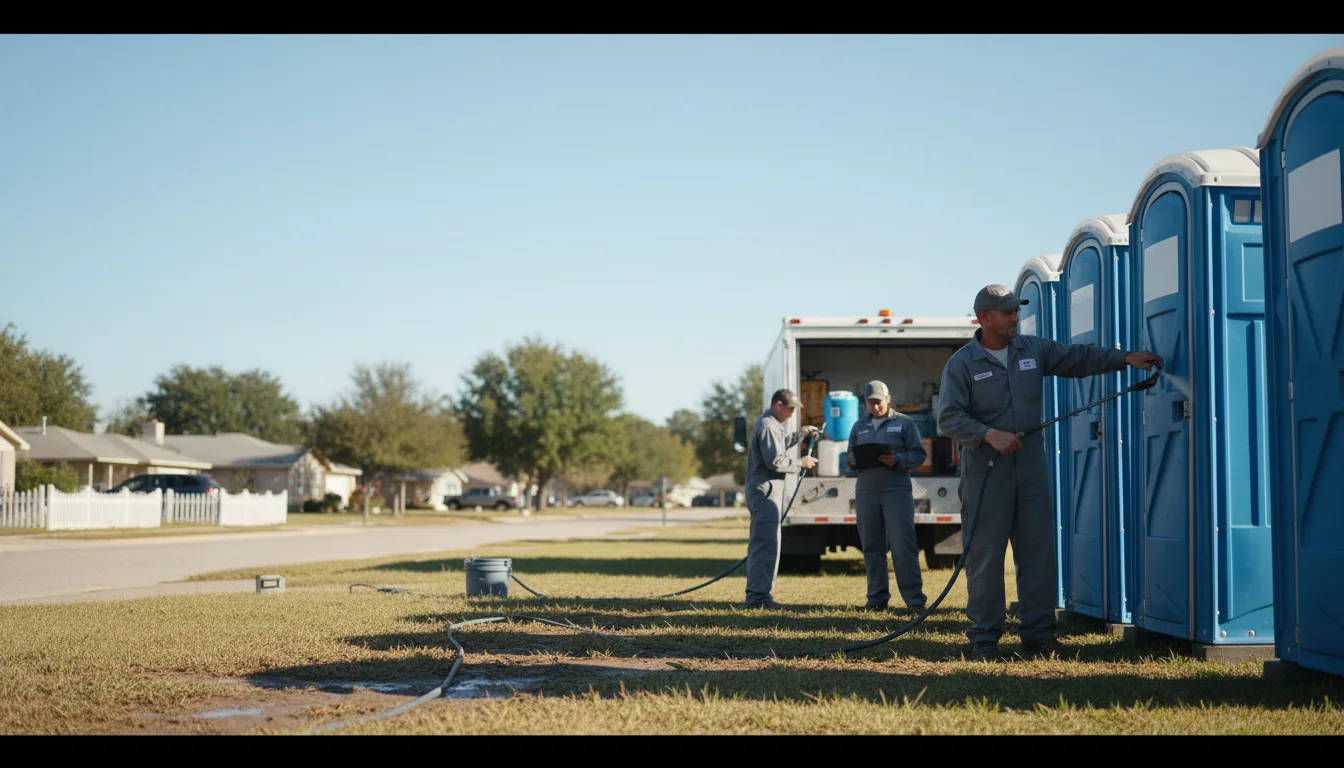 Long-Term Portable Toilet Rental in Hecla, SD near me
